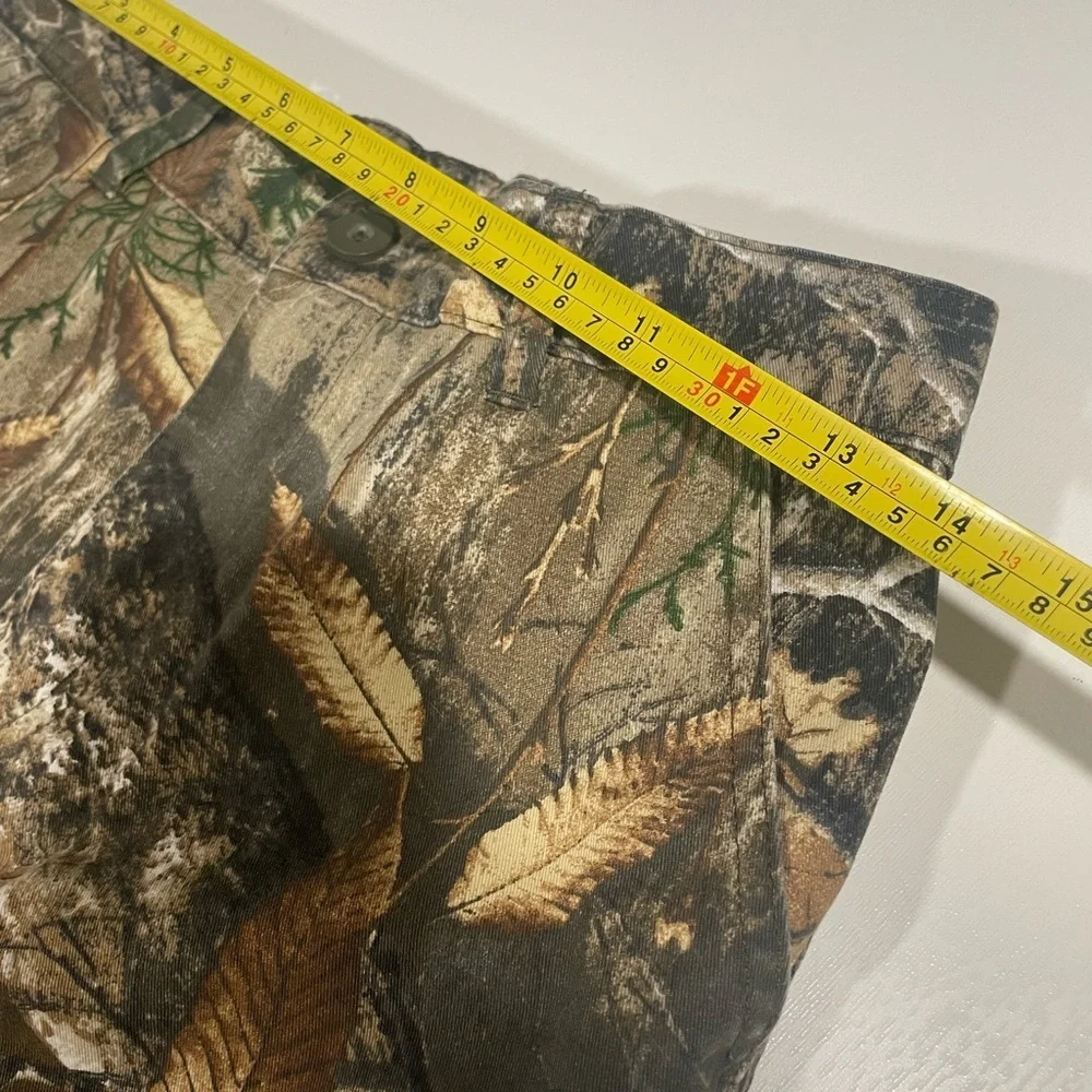 LINCOLN Youth Large Cargo Pants Camo Realtree Edge Hunting Boys Size L.